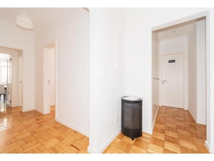 Houze_4 Room Flat In Central Lisbon 0*,